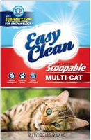 Pestell Pet Products EASY CLEAN MULTI-CAT SCOOPABLE CAT LITTER