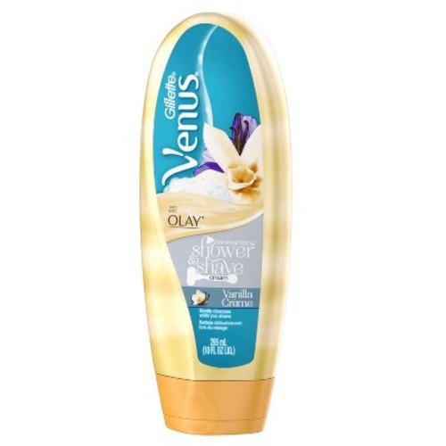 Venus with Olay Moisturizing Vanilla Crème Shower & Shave Cream - 10oz