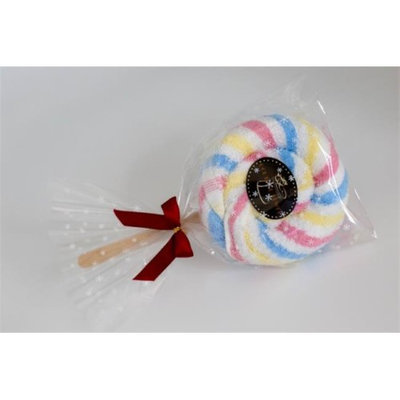Couture Towel CT-PASL001203 12 x 11 in. Confetti Swirl Lollipop Towel Multicolor - Set of 2