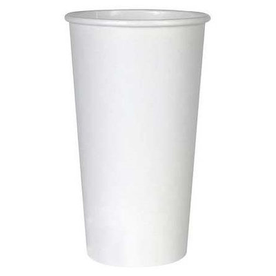 Georgia Pacific DIXIE 2346W Disposable Hot Cup,16 oz, White, PK1000