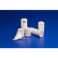 Curity Elastic Bandage With Removable Clips NonSterile, 6x5 Yard-Case of 72