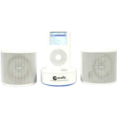 Mace Group - Macally Macally IceTune Stereo Speaker and Charger