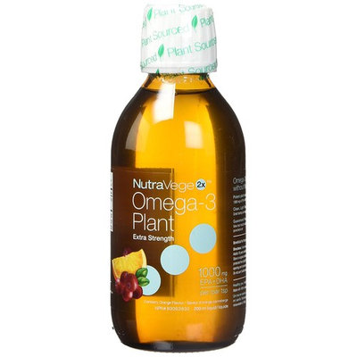 Ascenta NutraVege Omega 3 Plant Extra Strength, 200 ml