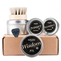 Basic Beard Care Kit - Wisdom Beard Dry Oil by CanYouHandlebar
