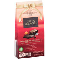 Green & Black's Assorted Collection Pure Dark & Milk Chocolate Variety Pack 4.23 oz. Box