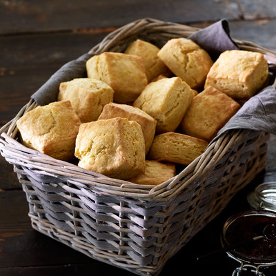Cream Cheese Biscuits