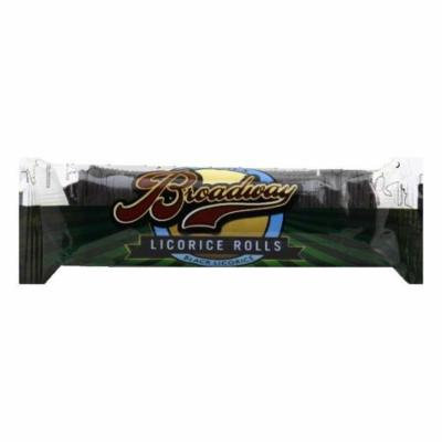 Gerrit J Verburg Broadway Broadway Licorice Rolls, 2.12 oz