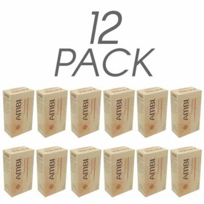 Ambi Skincare Soap Enriched with Cocoa Butter Nourisher Moisturizer Smooth & Rich Lather Cleansing Bar 3.5 Oz/99 g. Pack of 12