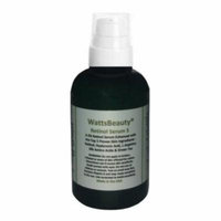 watts beauty 2% retinol serum - hyaluronic acid gel blend - no parabens - made in the usa - perfect for dull skin, aging skin, wrinkles, large pores, oily skin, acne prone skin & much more - 98% natur