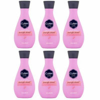 Cutex Strength Shield Nail Polish Remover 6.7 Oz (Pack of 6) + Yes to Tomatoes Moisturizing Single Use Mask