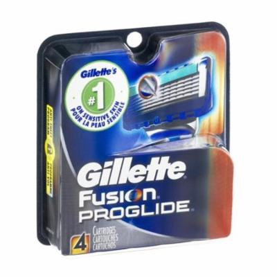 Gillette Fusion Proglide Refill Cartridges 4 Ct + Yes to Coconuts Moisturizing Single Use Mask