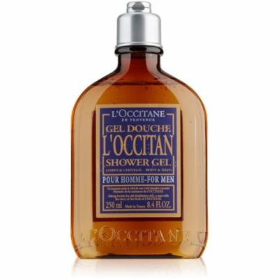 4 Pack - L'Occitane Men's Fresh L'Occitan Shower Gel for Body & Hair 8.4 oz