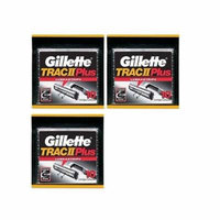 Gillette Trac II Plus Refill Razor Blades 10 ct. (Pack of 3) + Yes to Coconuts Moisturizing Single Use Mask