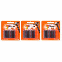 Gillette 7 O'Clock PII Razor Blades 5 Count (Pack of 3) + Yes to Coconuts Moisturizing Single Use Mask