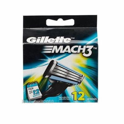 Gillette Mach3 Refill Cartridges, 12 Ct. + Yes to Coconuts Moisturizing Single Use Mask