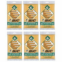 Bic Sensitive Single Blade Razor Disposables, 36 Count + Yes to Tomatoes Moisturizing Single Use Mask