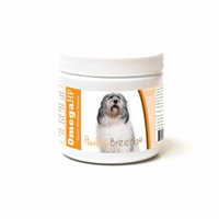 Healthy Breeds Polish Lowland Sheepdog Omega HP Fatty Acid Skin and Coat Support Soft Chews
