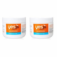 Yes To Carrots Nourishing Fragrance Free Intense Hydration Night Cream, 1.7 Oz (Pack of 2) + Yes to Coconuts Moisturizing Single Use Mask