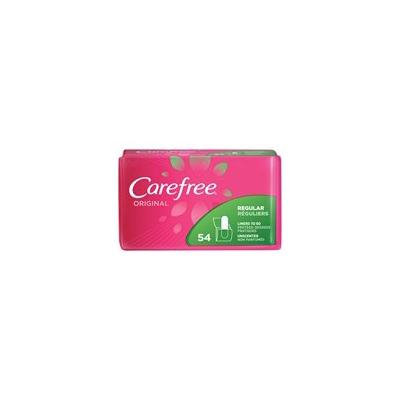 3 Pack Carefree Original Unscented Liners To Go, Regular, 54 Pantiliners Each