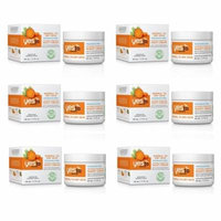 Yes To Carrots Normal To Dry Skin, Fragrance Free, Intense Hydration Night Cream, 1.7 Oz (Pack of 6) + Yes to Tomatoes Moisturizing Single Use Mask