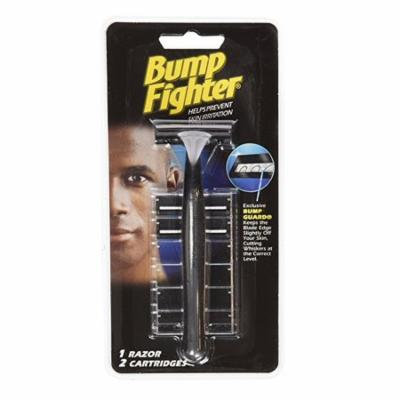Bump Fighter Shaving Kit: 1 Razor with 2 Refill Blades + Yes to Coconuts Moisturizing Single Use Mask
