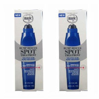 Magic Shave Bump Rescue Spot Treatment, 0.33 oz (Pack of 2) + Yes to Tomatoes Moisturizing Single Use Mask