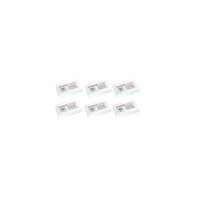 Merkur Double Edge Safety Razor Blades, 10 ct. (Pack of 6) + Yes to Tomatoes Moisturizing Single Use Mask
