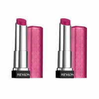 Revlon Colorburst Lip Butter #075 Lollipop (Pack of 2) + Yes to Coconuts Moisturizing Single Use Mask
