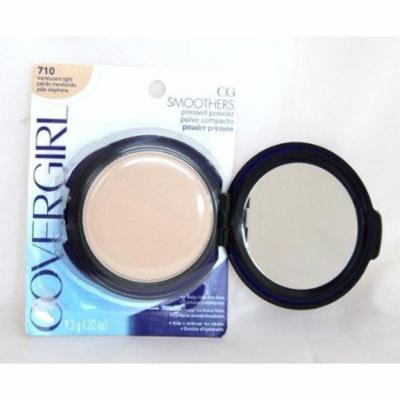 covergirl smoothers pressed powder #710 translucent - light