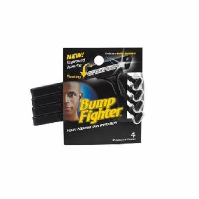 Bump Fighter Mens Disposable Razors - 4 ct. + Yes to Coconuts Moisturizing Single Use Mask