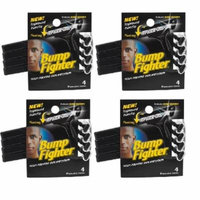 Bump Fighter Mens Disposable Razors - 4 ct. (Pack of 4 ) + Yes to Coconuts Moisturizing Single Use Mask