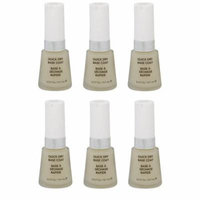 Revlon Quick Dry Base Coat, 0.5 Ounce (6 Pack) + Yes to Tomatoes Moisturizing Single Use Mask