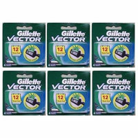 Vector Plus Refill Razor Blades 4 ct. (Pack of 6) + Yes to Tomatoes Moisturizing Single Use Mask