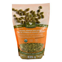 Basse Nuts Basse Organic Pumpkin Seeds Kernels Nutritious, Salted, Wholesome, Superfood Snack (30 OZ)