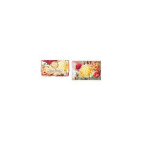 Oversized Triple Milled Shea Butter Bath Soap Bar and Soap Dish - Morning Blossoms