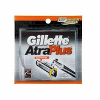 Gillette Atra Plus Refill Razor Blades 10 ct. + Yes to Coconuts Moisturizing Single Use Mask