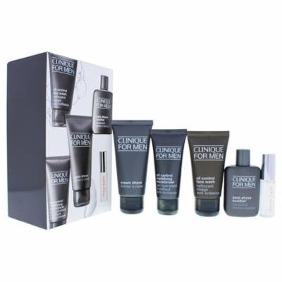 Clinique 5 0.24oz Clinique Happy EDT Spray, 1.7oz Oil Control For Men