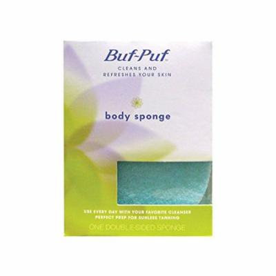 3 Pack Buf-Puf Double-Sided Body Sponge 1 count each