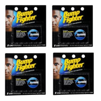Bump Fighter Refill Cartridge Blades for Men - 5 ea. (Pack of 4) + Yes to Tomatoes Moisturizing Single Use Mask