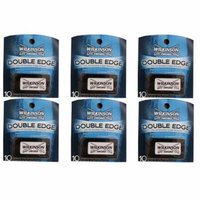 Wilkinson Sword Double Edge Razor Blades, 10 ct. (Pack of 6) + Yes to Coconuts Moisturizing Single Use Mask