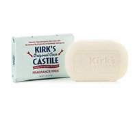 Kirk's Natural Bar Soap, Original Castile - 4 oz (Pack of 36)