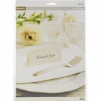 Place Cards 60/Pkg-Ivory