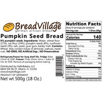 BreadVillage German Pumpkin Seed Bread, 1 Loaf