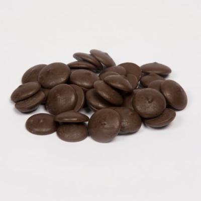 Merckens 110025252 3 4% Cocoa Dark Disk Ambrosia 1-50 Pound