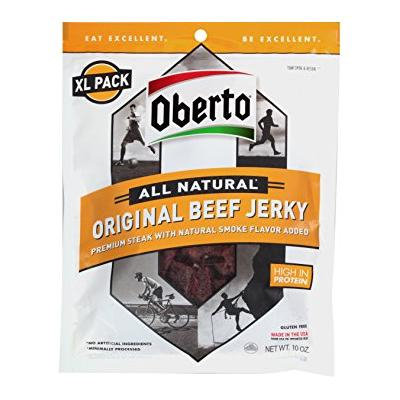 Oberto All Natural Beef Jerky Original10.0 oz.(pack of 6)