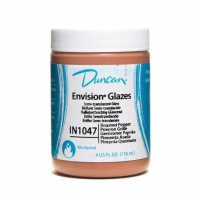 Envision Glazes roasted pepper, translucent, 4 oz. (pack of 4)
