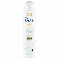 Dove Antiperspirant Deodorant Sheer Cool Invisible Dry Spray 3.8 oz (Pack of 10)