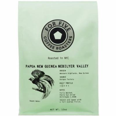 6 Pack - For Five Papua New Guinea Ground 12 oz