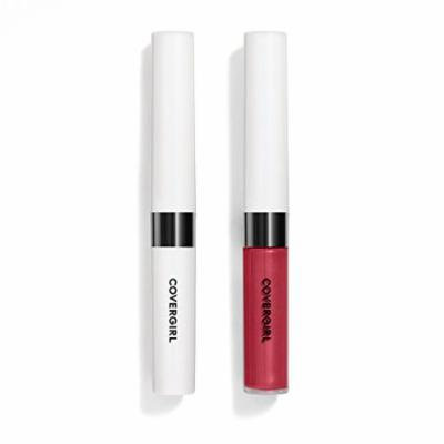 COVERGIRL Outlast All-Day Moisturizing Lip Color, Ever Red-dy (Pack of 24)