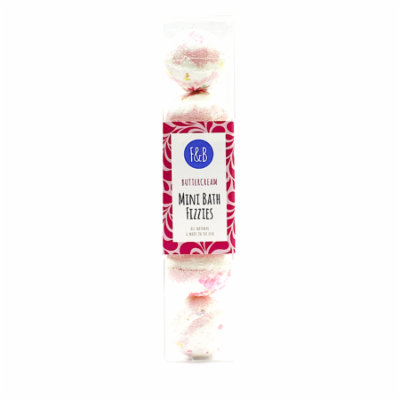 Fizz & Bubble Natural 5 Buttercream Mini Bath Fizzies